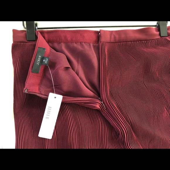 ✨NWT✨J. CREW // Straight-pleat skirt - Picture 5 of 10